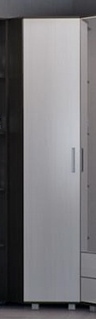 Грация шкаф угловой ШВГ (840х2180х840) ПЛ ― Мебель в Краснодаре