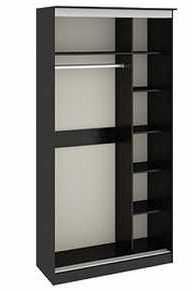 Каркас шкафа с 2-мя дверями цвет Венге Цаво ПМ-140.01 размер: 1272x2341x590